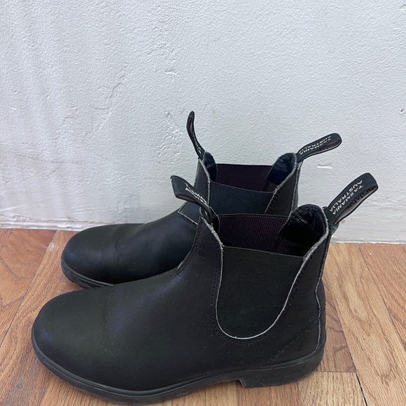Blundstone Women’s Black Boots - Picture 3 of 5